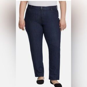 Gloria Vanderbilt Women's 16 Black Amanda Jean